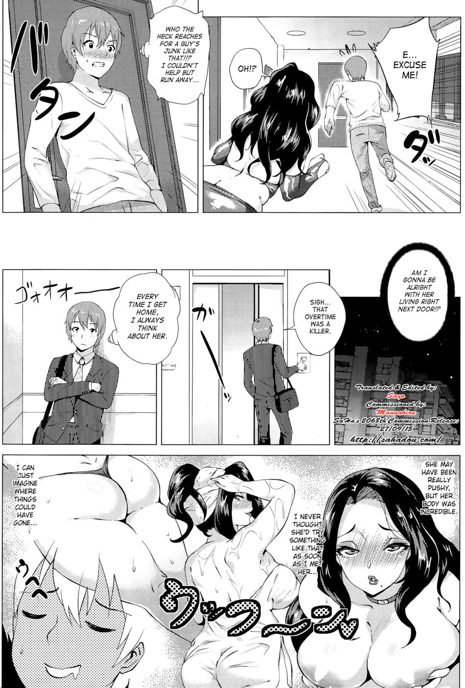 Hentai Manga Comic-Bubbly Bodycon Lady-Read-3